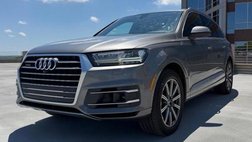 2017 Audi Q7 3.0T quattro Premium Plus