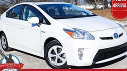 2015 Toyota Prius Two