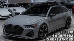 2022 Audi RS 6 Avant 4.0T quattro Avant