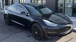 2019 Tesla Model 3 Standard Plus RWD