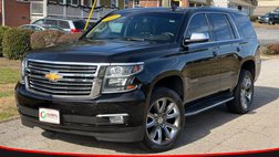 2015 Chevrolet Tahoe LTZ