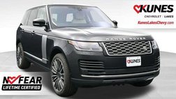 2022 Land Rover Range Rover P525 HSE Westminster Edition