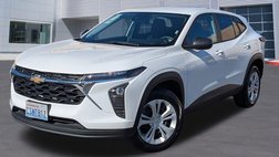 2025 Chevrolet Trax LS