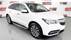 2014 Acura MDX SH-AWD w/Tech