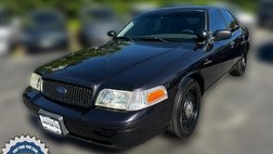 2009 Ford Crown Victoria Police Interceptor