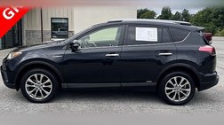 2018 Toyota RAV4 Hybrid Limited