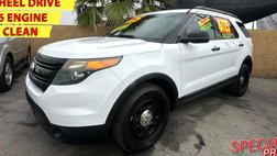 2013 Ford Explorer Police Interceptor Utility