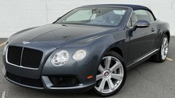 2014 Bentley Continental GT V8