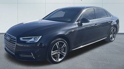 2017 Audi A4 2.0T quattro Premium Plus
