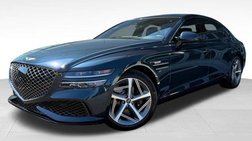 2023 Genesis G80 3.5T Sport