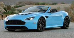 2015 Aston Martin V12 Vantage S Roadster