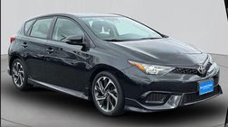 2018 Toyota Corolla iM Base