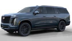 2026 Cadillac Escalade ESV Platinum Sport