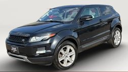 2013 Land Rover Range Rover Evoque Coupe Pure Plus
