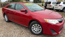 2012 Toyota Camry LE