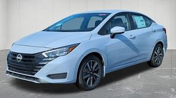 2025 Nissan Versa SV
