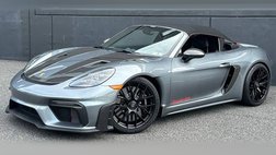 2024 Porsche 718 Boxster Spyder RS