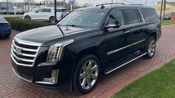 2019 Cadillac Escalade ESV Premium Luxury