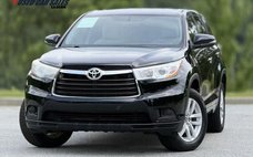 2016 Toyota Highlander LE