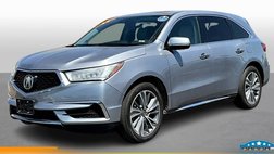 2017 Acura MDX SH-AWD w/Tech