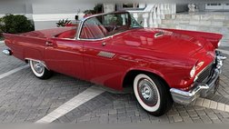 1957 Ford Thunderbird removable hard top