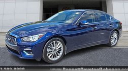 2023 Infiniti Q50 Luxe