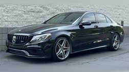 2017 Mercedes-Benz C-Class AMG C 63 S