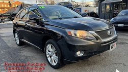 2012 Lexus RX 450h Base