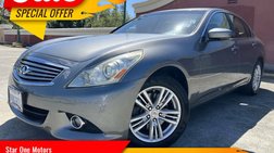 2012 Infiniti G25 x