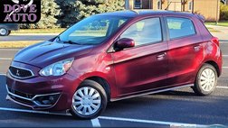 2019 Mitsubishi Mirage ES FWD