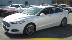 2013 Ford Fusion Titanium