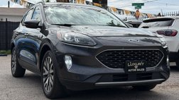 2020 Ford Escape Titanium
