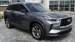 2025 Infiniti QX60 Luxe