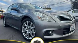 2012 Infiniti G37 Sedan Journey
