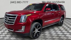 2015 Cadillac Escalade ESV Premium