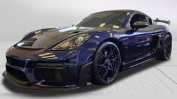 2023 Porsche 718 Cayman GT4 RS