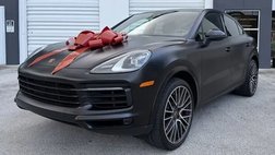 2021 Porsche Cayenne Coupe