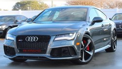 2015 Audi RS 7 4.0T quattro Prestige AWD