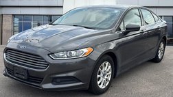 2016 Ford Fusion S