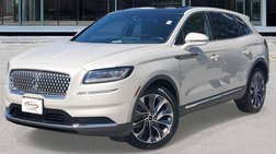 2022 Lincoln Nautilus Reserve