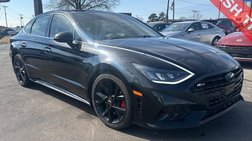 2022 Hyundai Sonata N Line Night Edition