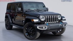 2022 Jeep Wrangler Unlimited Sahara 4xe