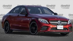 2019 Mercedes-Benz C-Class AMG C 43