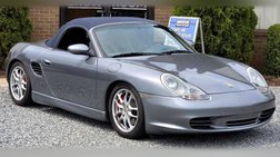 2003 Porsche Boxster S