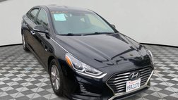 2019 Hyundai Sonata Hybrid SE