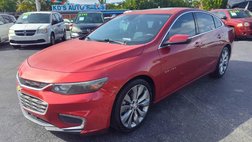 2016 Chevrolet Malibu Premier