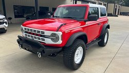 2023 Ford Bronco Heritage Edition