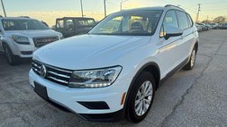 2020 Volkswagen Tiguan S 4Motion