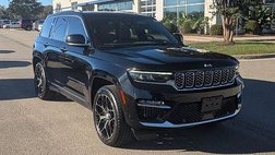 2022 Jeep Grand Cherokee Summit Reserve