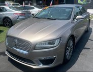 2018 Lincoln MKZ Premiere